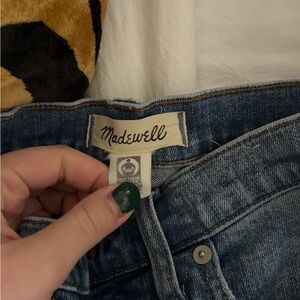 Madewell Skinny Flare Denim Jeans